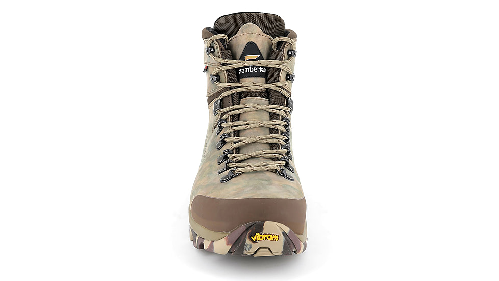 Zamberlan Leopard GTX RR Hiking Shoes - Men's, PFAS-Free, Camo, 9.5/Wide, 1213ZCMM-W-44-9.5