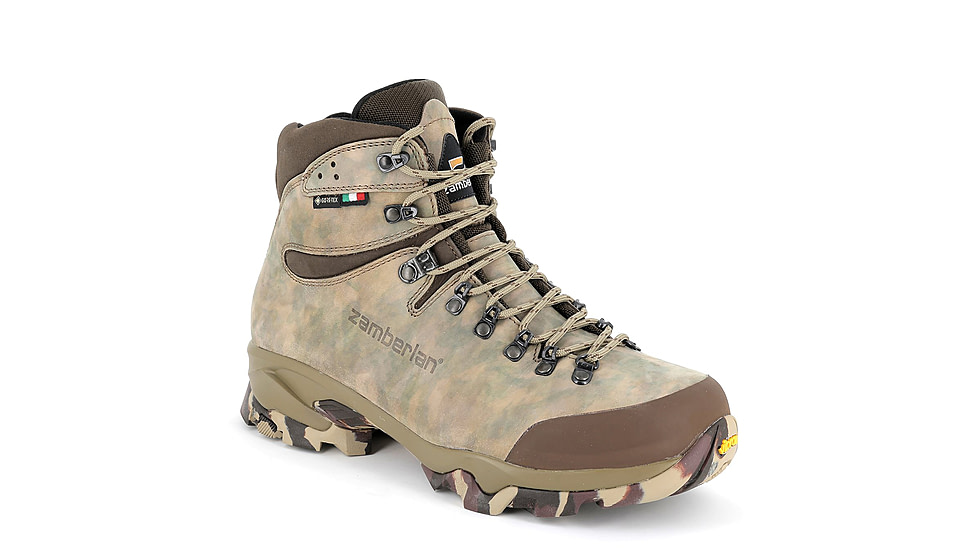 Zamberlan Leopard GTX RR Hiking Shoes - Men's, Camo, 9.5 WIDE, 1213ZCMM-W-44-9.5