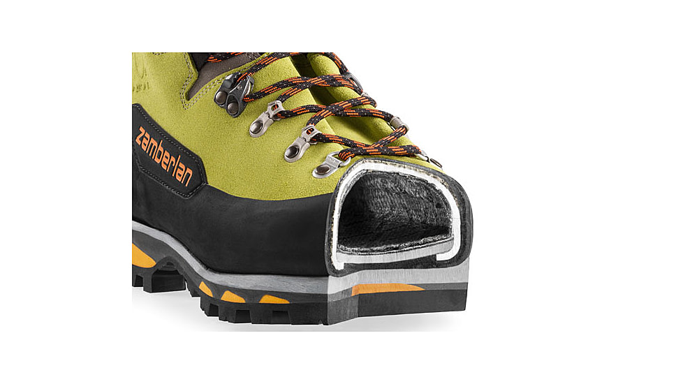 Zamberlan Logger Pro GTX RR S3 Work Boots - Mens, Acid Green, 11, 5011ZAGM-45.5-11