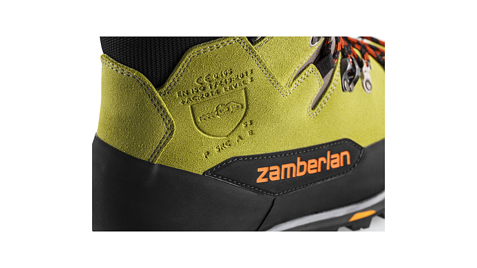 Zamberlan Logger Pro GTX RR S3 Work Boots - Mens, Acid Green, 11, 5011ZAGM-45.5-11
