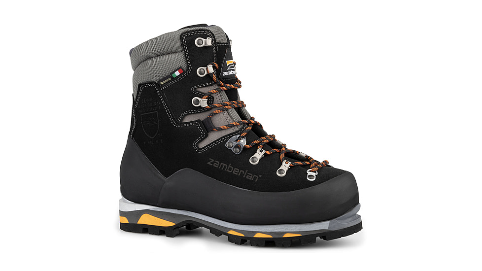 Zamberlan Logger Pro GTX RR Work Boots - Men's, Black, 10, 5011BKM-44.5-10