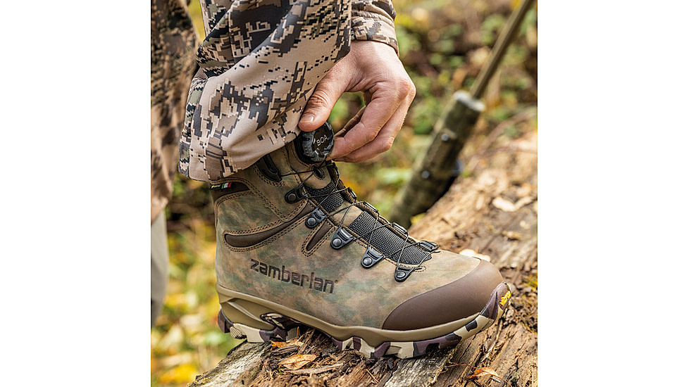 Zamberlan Lynx Mid GTX RR Boa WL Hiking Shoes - Mens, CM, 8.5, 4014ZCMM-8.5