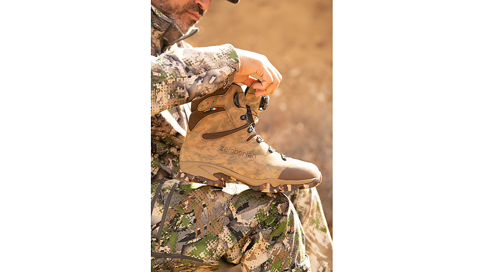 Zamberlan Lynx Mid GTX RR Boa WL Hiking Shoes - Mens, CM, 8.5, 4014ZCMM-8.5