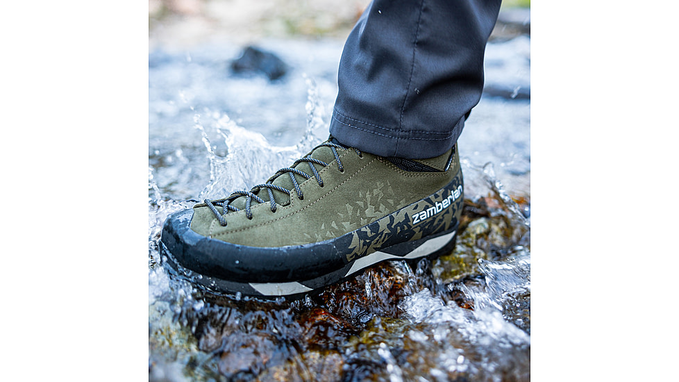 Zamberlan Salathe Trek GTX RR Hiking Shoes - Mens, OL, 11.5, 0226ZOLM-11.5