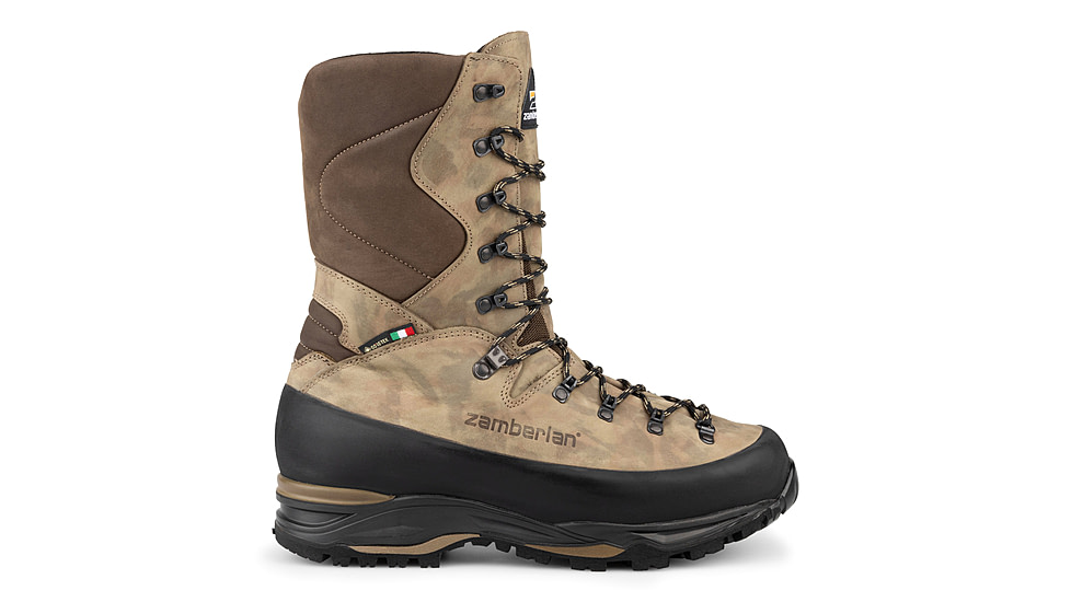 Zamberlan Sawtooth GTX RR Hiking Shoes - Mens, PFAS-Free, Black/Camo, 8, 1106ZBCM-42-8