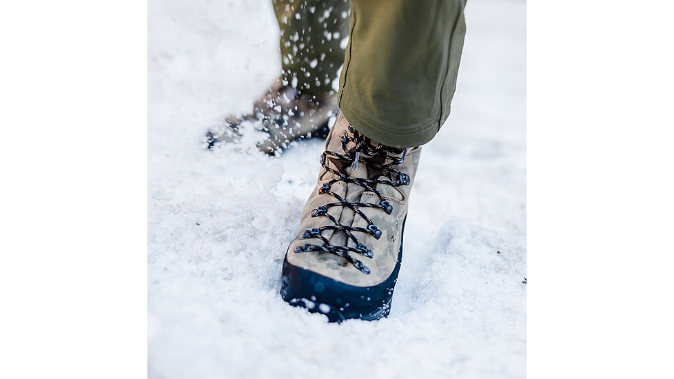 Zamberlan Sawtooth GTX RR Hiking Shoes - Mens, PFAS-Free, Black/Camo, 8, 1106ZBCM-42-8