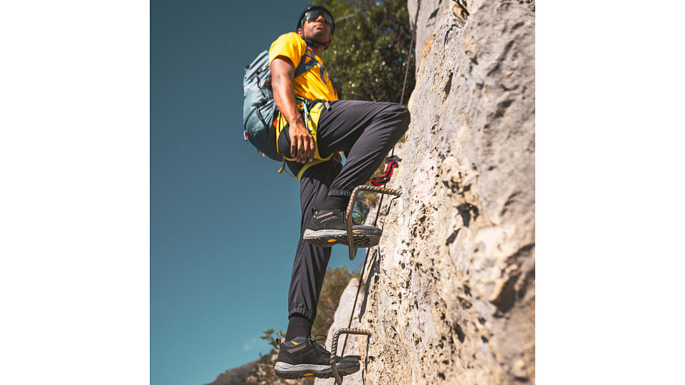 Zamberlan The Nose RR Shoes - Mens, PFAS-Free, Black, 9, 0228ZBKM-43-9