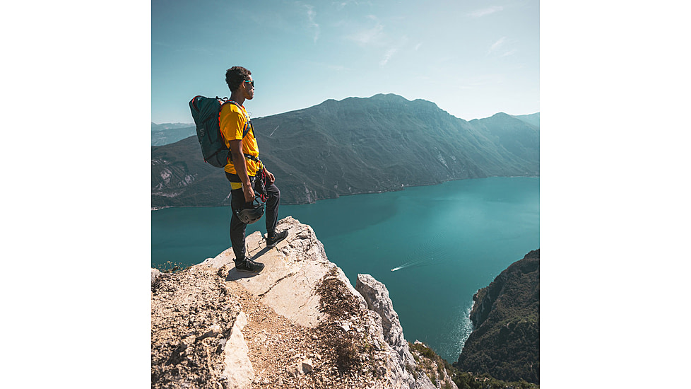 Zamberlan The Nose RR Shoes - Mens, PFAS-Free, Black, 9, 0228ZBKM-43-9