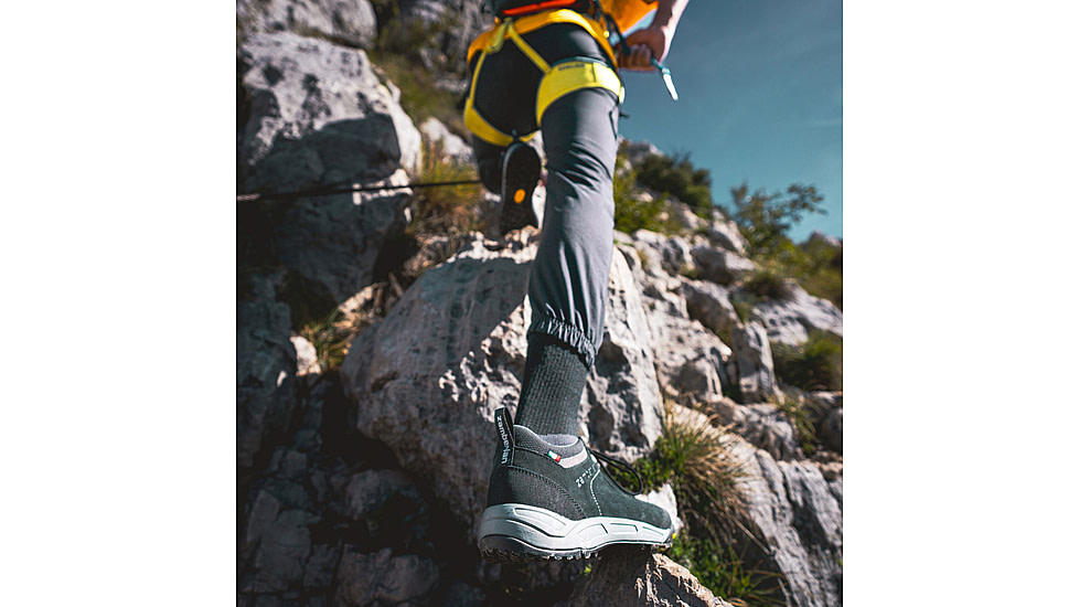 Zamberlan The Nose RR Shoes - Mens, PFAS-Free, Black, 9, 0228ZBKM-43-9