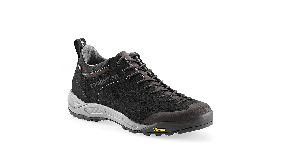 Zamberlan The Nose RR Shoes - Mens, PFAS-Free, Black, 9, 0228ZBKM-43-9