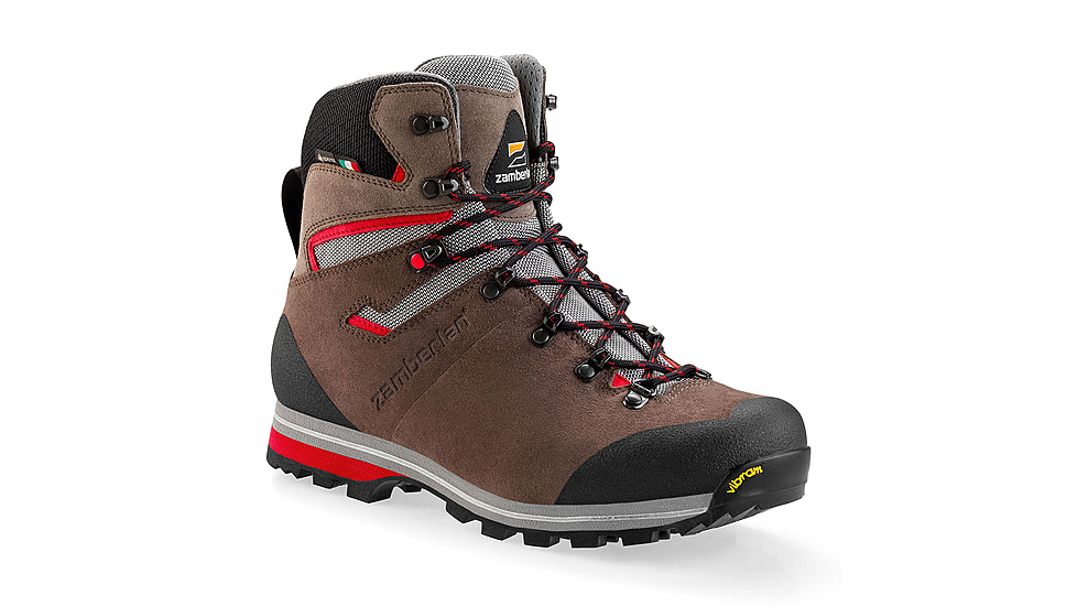 Zamberlan Thunder GTX Hiking Shoes - Mens, PFAS-Free, Brown/Sand, 8, 1203ZBSM-42-8