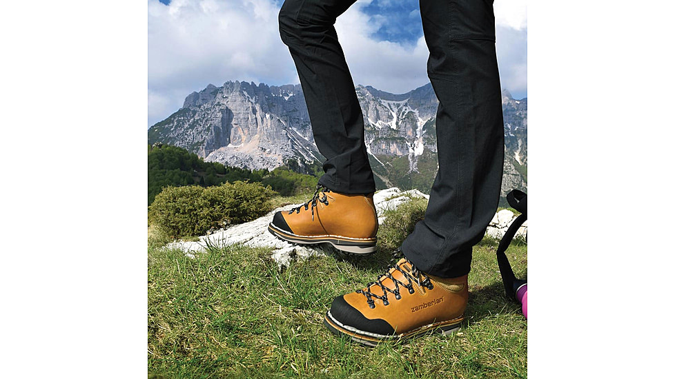 Zamberlan Tofane NW GTX RR Backpacking Shoes - Womens, PFAS-Free, Waxed Camel, 8.5, 1025ZCMW-40.5-8.5