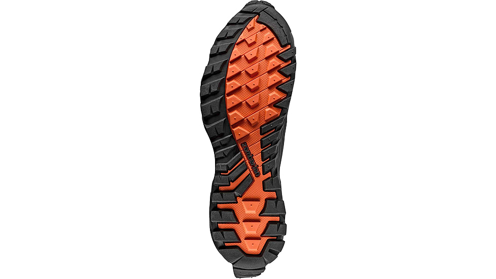 Zamberlan Muir Approach Shoes - Men's,Anthracite/Orange,8.5, 0317ZAOM-42.5-8.5