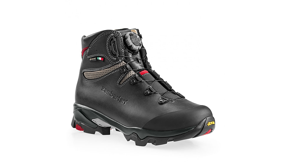 Zamberlan Vioz Lux GTX Boa Boots - Men's,Waxed Black ,9.5, 4996ZBKM-44-9.5