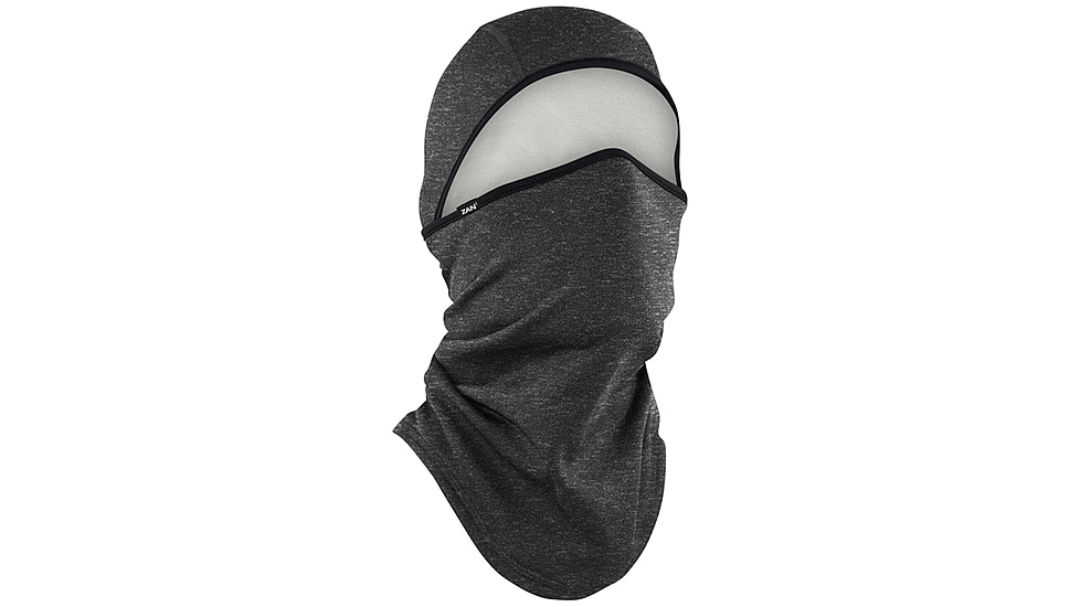 Zan Headgear Sportflex Series Balaclava - Men's, One Size, Charcoal Heather, WB4L410