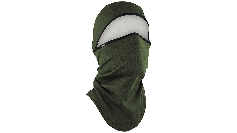 Zan Headgear Sportflex Series Balaclava - Men's, One Size, Olive Drab, WB4L200