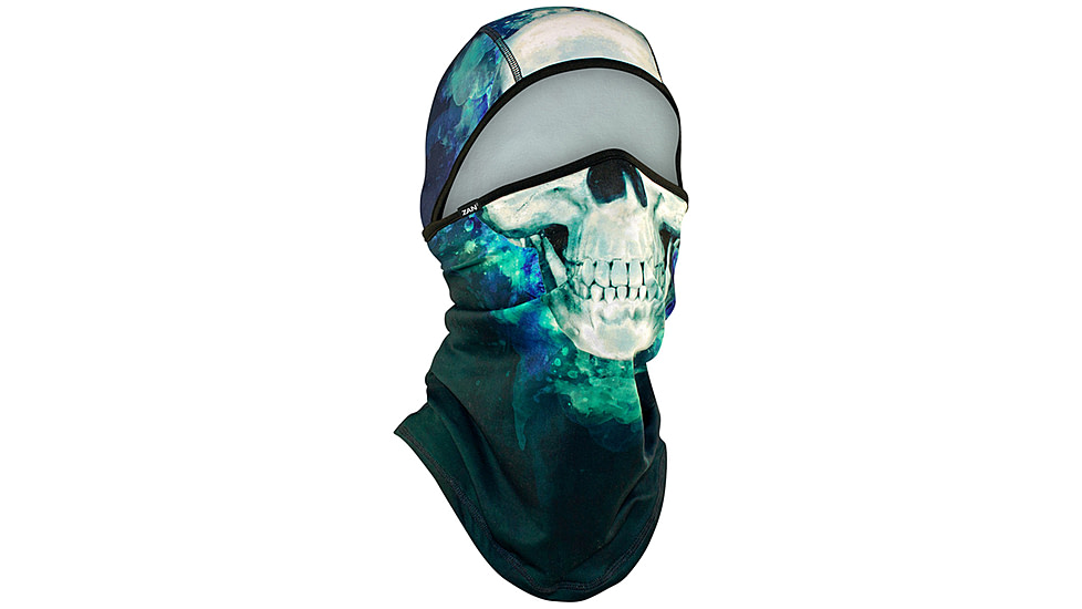 Zan Headgear Sportflex Series Balaclava - Men's, One Size, Paint Skull, WB4L414