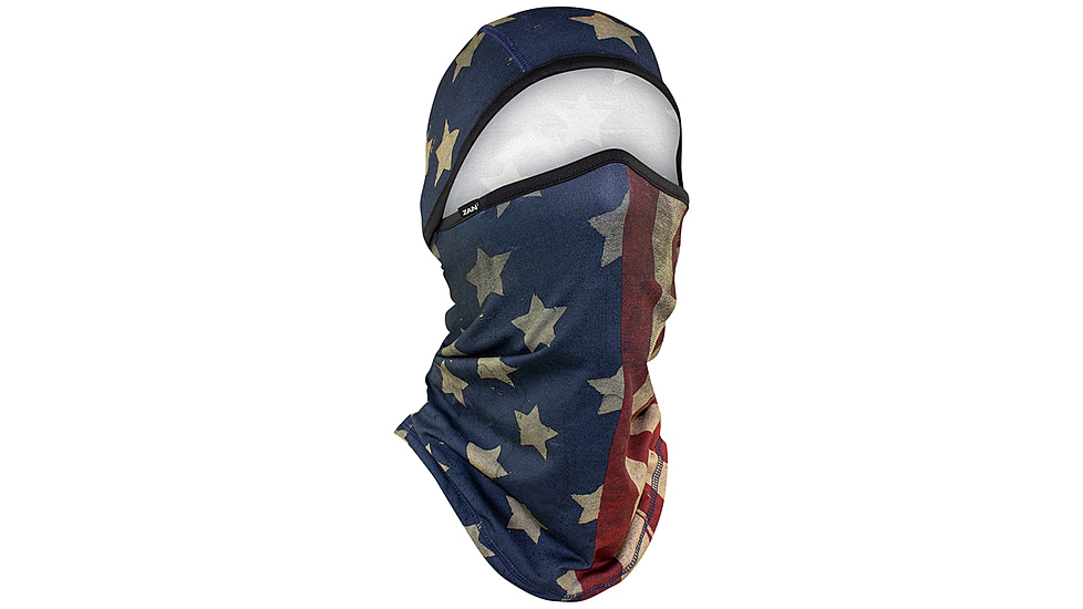Zan Headgear Sportflex Series Balaclava - Men's, One Size, Patriot, WB4L408