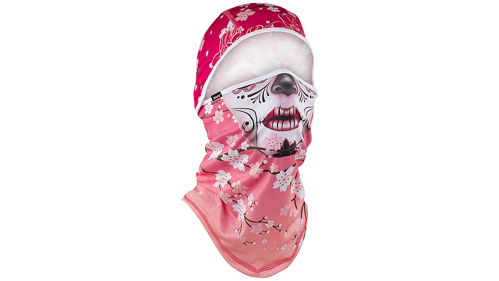 Zan Headgear Sportflex Series Balaclava - Men's, One Size, Sugar Blossom, WB4L451