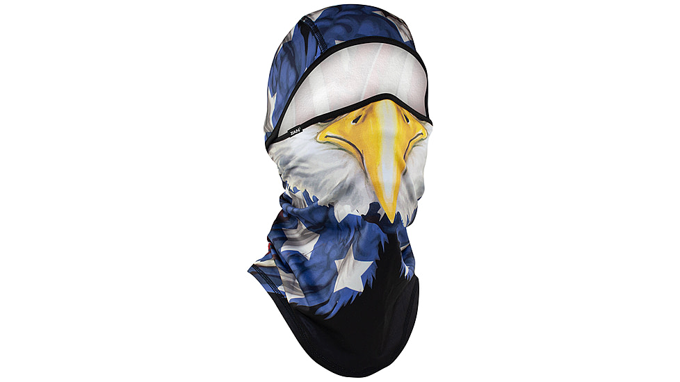 Zan Headgear Sportflex Series Balaclava - Men's, One Size, USA Eagle, WB4L454