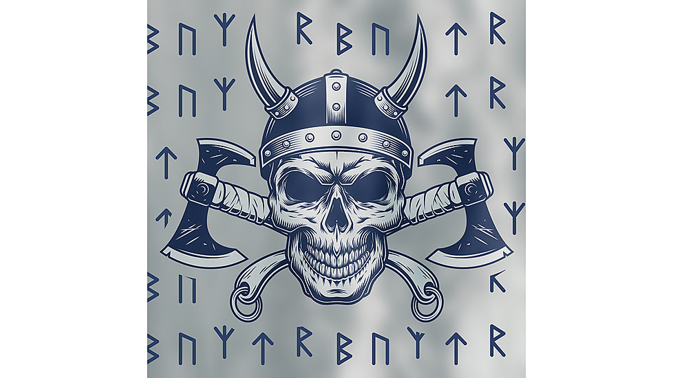 Zan Headgear Cotton Flydanna, One Size, Viking, Z625