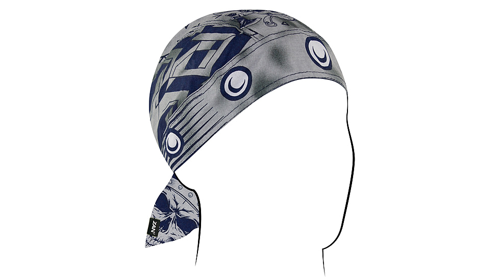 Zan Headgear Cotton Flydanna, One Size, Viking, Z625