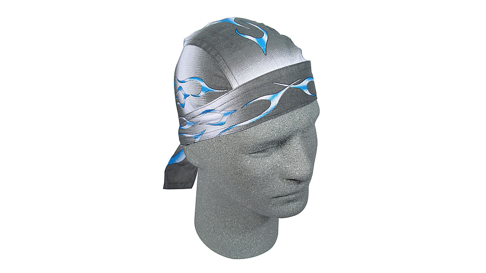 Zan Headgear Flydanna Blue Tank Flame Z354