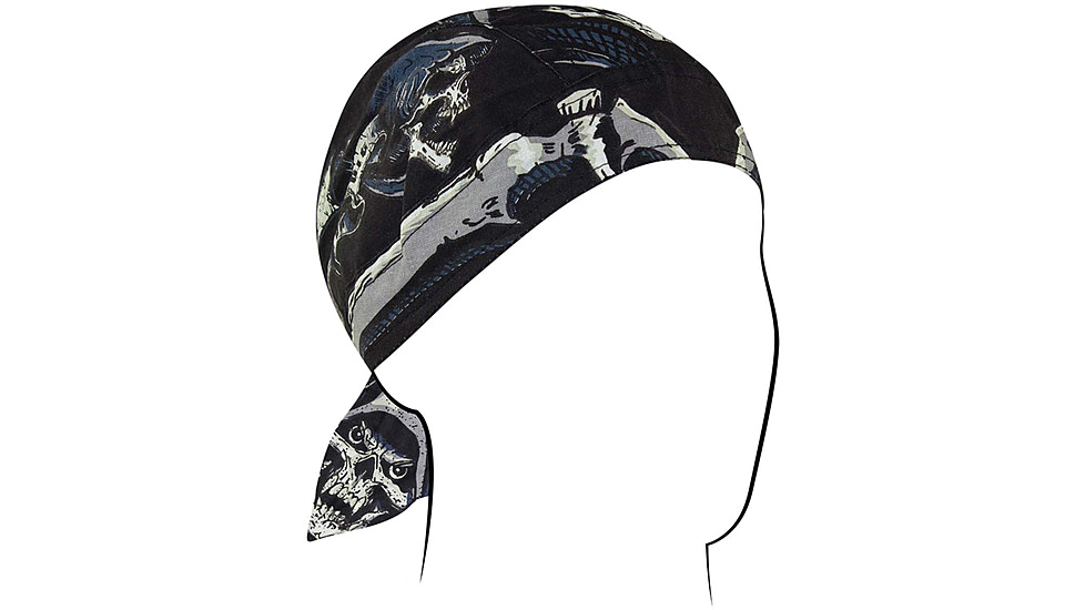 Zan Headgear Cotton Flydanna, Reaper, Cotton, Z710