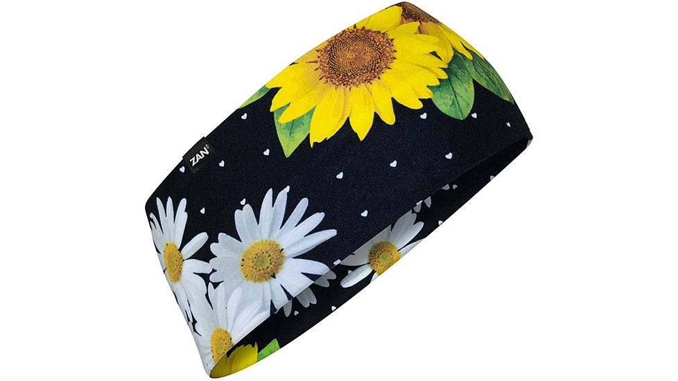 Zan Headgear SportFlex Headband, Sunflower Festival, HBL467