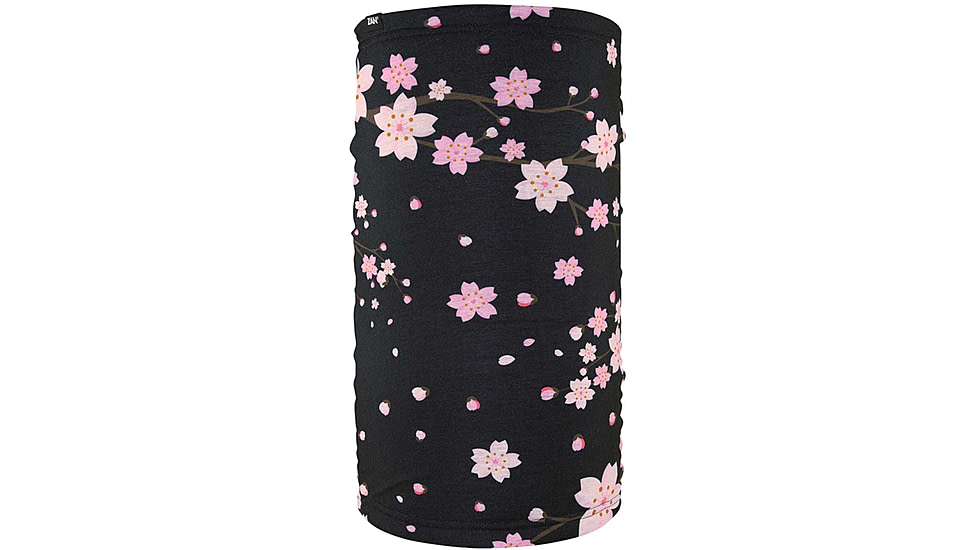 Zan Headgear Fleece Lined Motley Tube, Sugar Blossom, Fleece, TF607