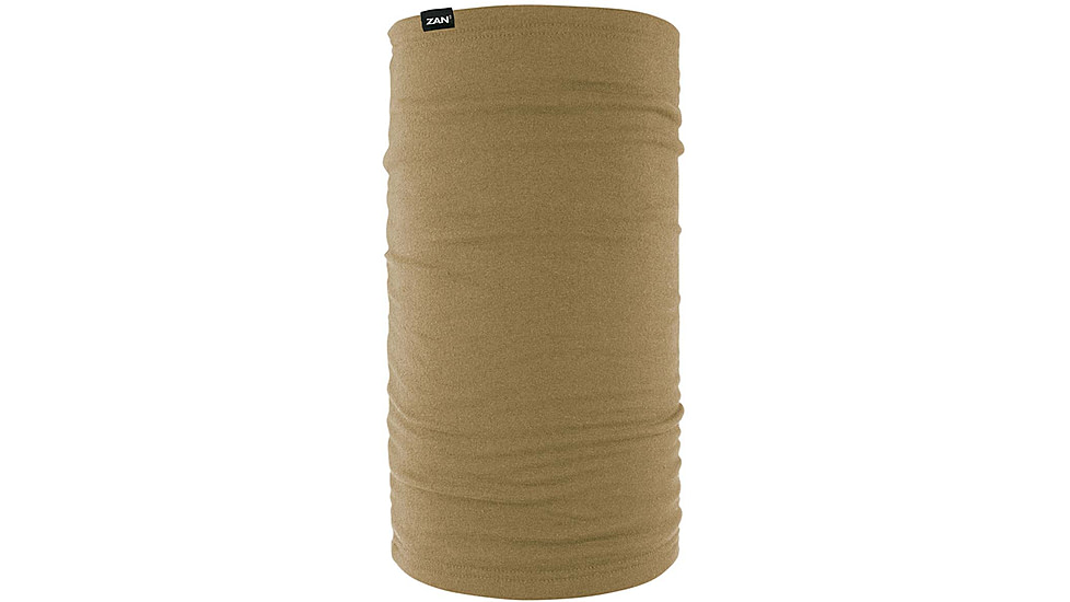 Zan Headgear Fleece Lined Motley Tube, Tan, Fleece, TF293
