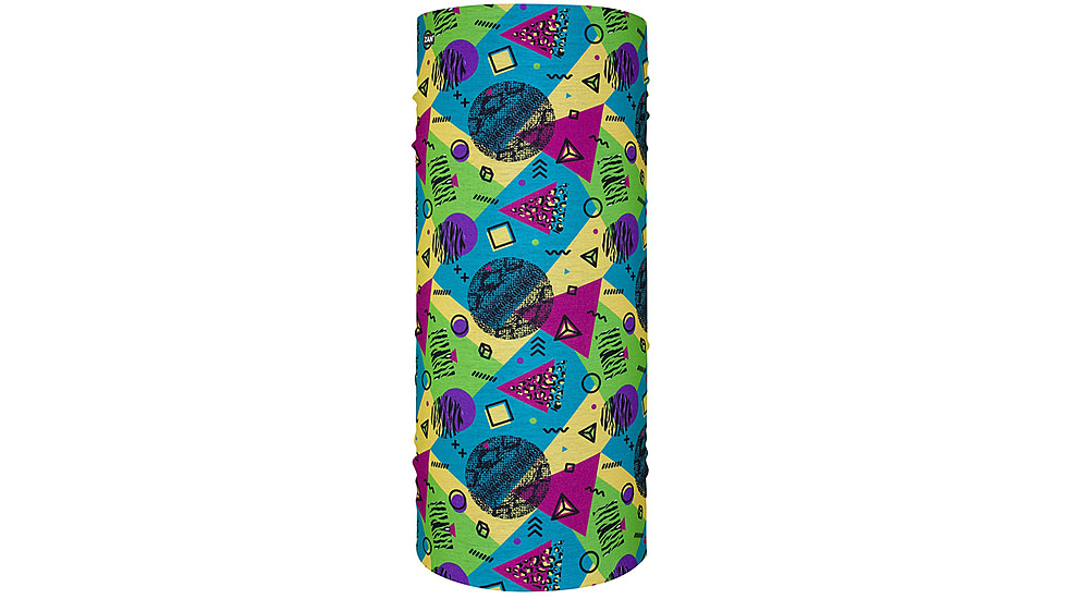 Zan Headgear Polyester Motley Tube, Memphis Animal, T461
