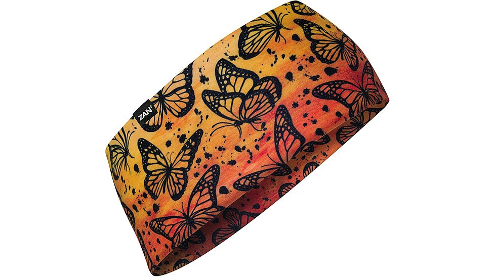 Zan Headgear SportFlex Headband, One Size, Monarch, HBL468