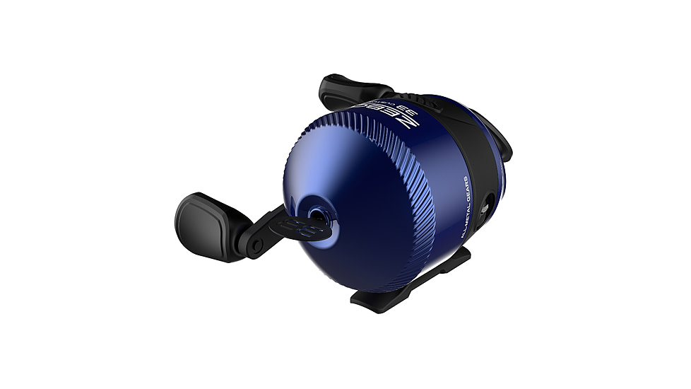 Zebco 33 CustomZ Spincast Reel and Rod Combo, 6ft 2-PC Fiberglass Rod w/ EVA Handle, QuickSet Anti-Reverse Reel w/ Bite Alert, Blue, 33CZBL602MA.NS4