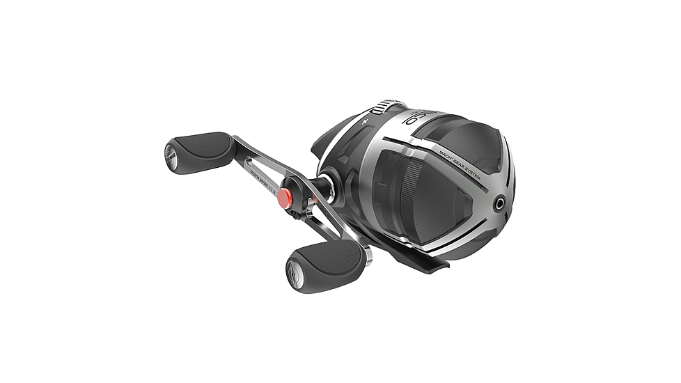 Zebco Bullet Spincast Reel, SZ 30 Reel, Fast 29.6 Inches Per Turn, 5.1-1 Ratio, Durable All-Metal Construction, Pre-spooled w/ 10 lb Zebco Fishing Line, Black, ZB30A.BX3