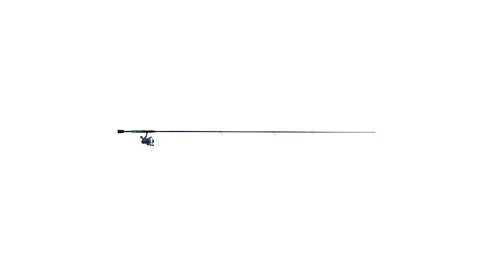 Zebco Roam Spinning Reel and Rod Combo, 6ft 2-PC Fiberglass Pole, Split ComfortGrip Handle, Soft-Touch Handle Knob, SZ 20 Reel, Green/Blue, ROAMBG20602ML.NS3