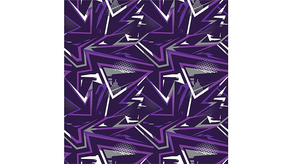 Zebco Roam Spinning Reel and Rod Combo, 6ft 2-PC Fiberglass Pole, Split ComfortGrip Handle, Soft-Touch Handle Knob, SZ 20 Reel, Purple, ROAMPR20602ML.NS3