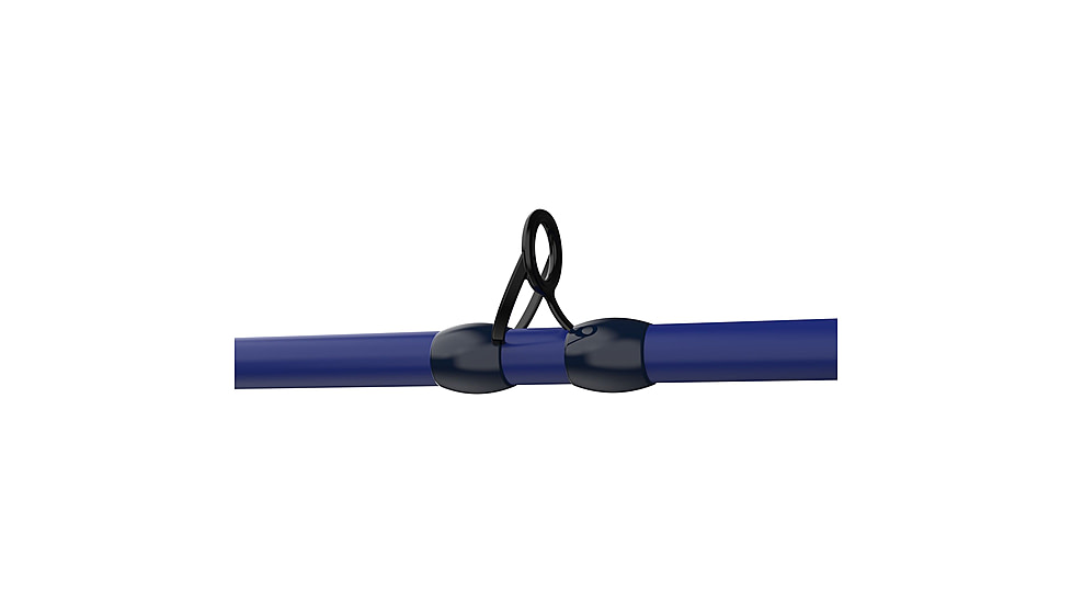 Zebco Roam Baitcast Reel and Rod Combo, 6ft 6in 2-PC Fiberglass Pole w/ Split-Grip MaxTac Handle, Lightweight Graphite Frame, RH Retrieve, Blue/Green, ROAMBG100662MH.NS3