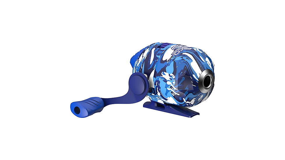 Zebco Splash Spincast Reel and Rod Combo, 6ft 1-PC Fiberglass Rod, Medium, Moderate, SZ 20 Reel, Ball Bearing System, All Metal Gears, Tidepool Blue, SPLTPBSC602M.NS4