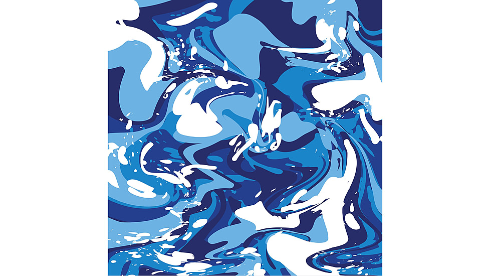 Zebco Splash Spinning Reel and Rod Combo, 6ft 2-PC Fiberglass Rod, Medium-Light, Moderate, SZ 20 Reel, 5.2-1 Ratio, 2-Bearings, All Metal Gears, Tidepool Blue, SPLTPB20602ML.NS4