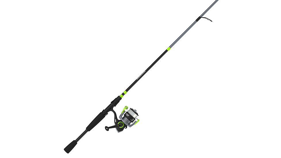 Zebco Stinger 60sz 8 ft 0 in Spinning Combo, 2 Piece, Medium Heavy, 21-44716