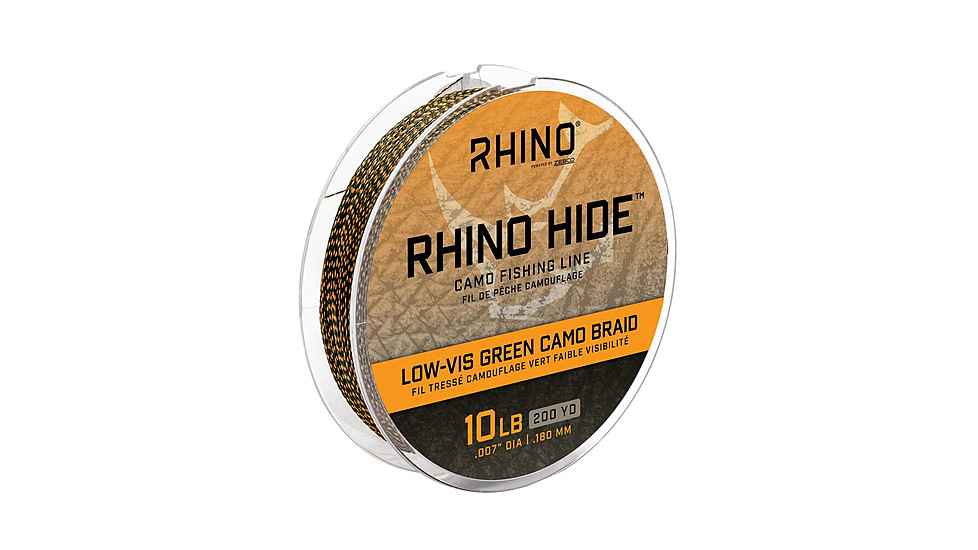 Zebco Rhino Braid Fishing Line