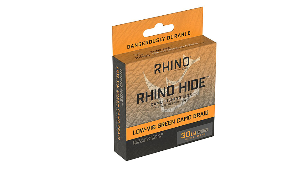 Zebco Rhino Braid Fishing Line