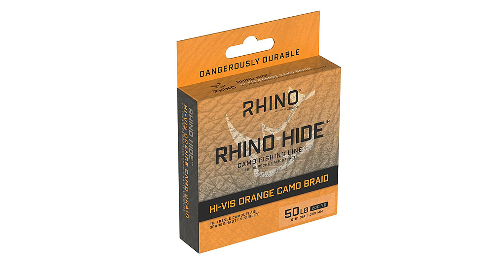 Zebco Rhino Braid Fishing Line