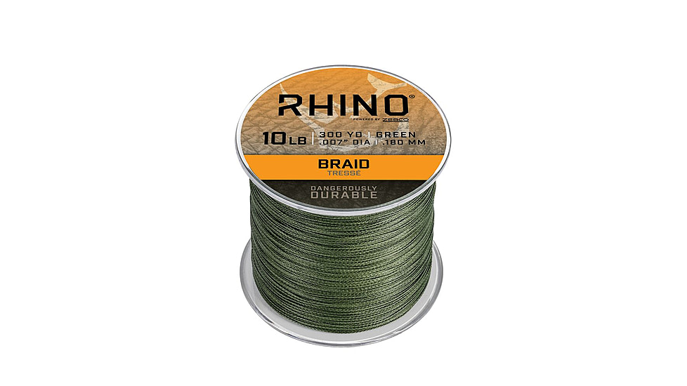 Zebco Rhino Braid Fishing Line