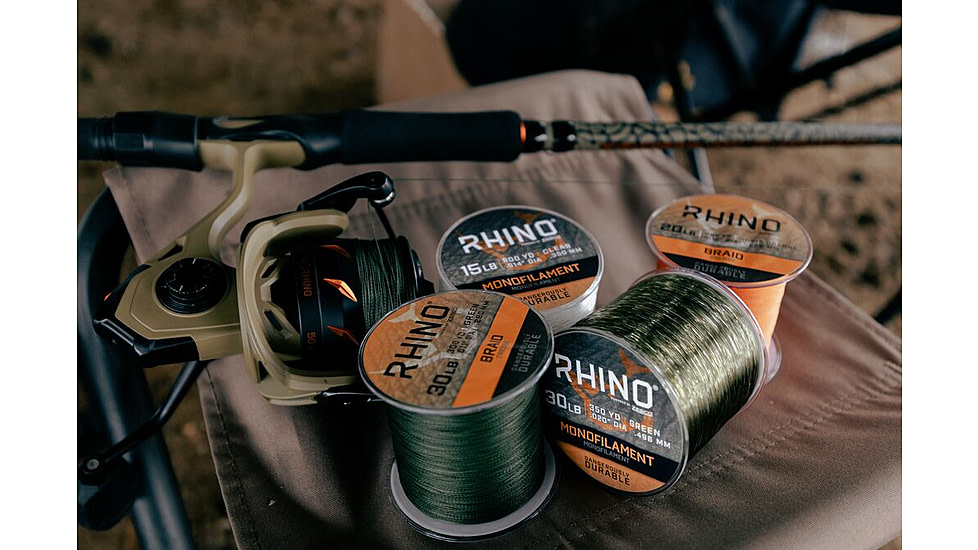 Zebco Rhino Braid Fishing Line