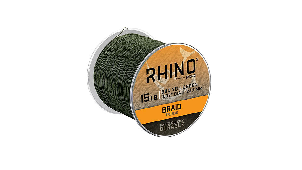 Zebco Rhino Braid Fishing Line