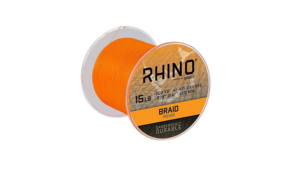Zebco Rhino Braid Fishing Line