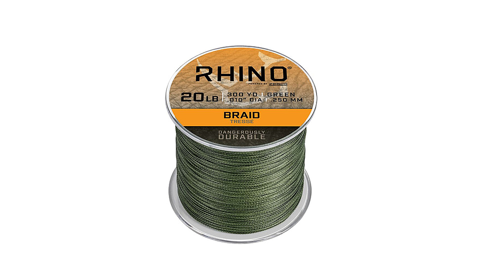 Zebco Rhino Braid Fishing Line