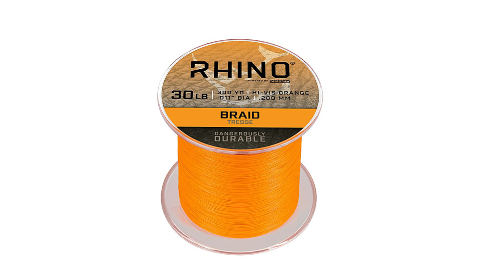 Zebco Rhino Braid Fishing Line